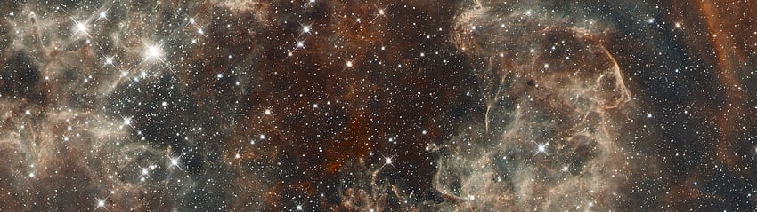 Sternenhimmel, Mehrfachanzeige, Weltall, Sterne, bunt, Stary Skies Colorful HD-Hintergrundbild