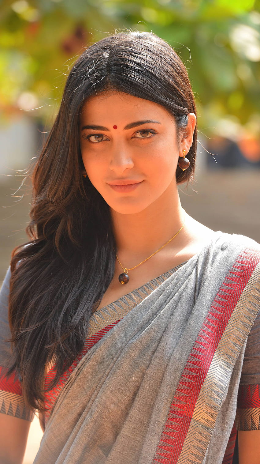 Shruti Hassan, premam, beauté sari Fond d'écran de téléphone HD