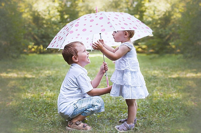 little girl, childhood, blonde, fair, nice, adorable, bonny, sweet, Belle, white, smile, Umbrella, Hair, girl, tree, comely, sightly, pretty, green, face, lovely, pure, child, fun, graphy, cute, baby, , Nexus, beauty, kid, beautiful, people, little, pink, boy, dainty HD wallpaper