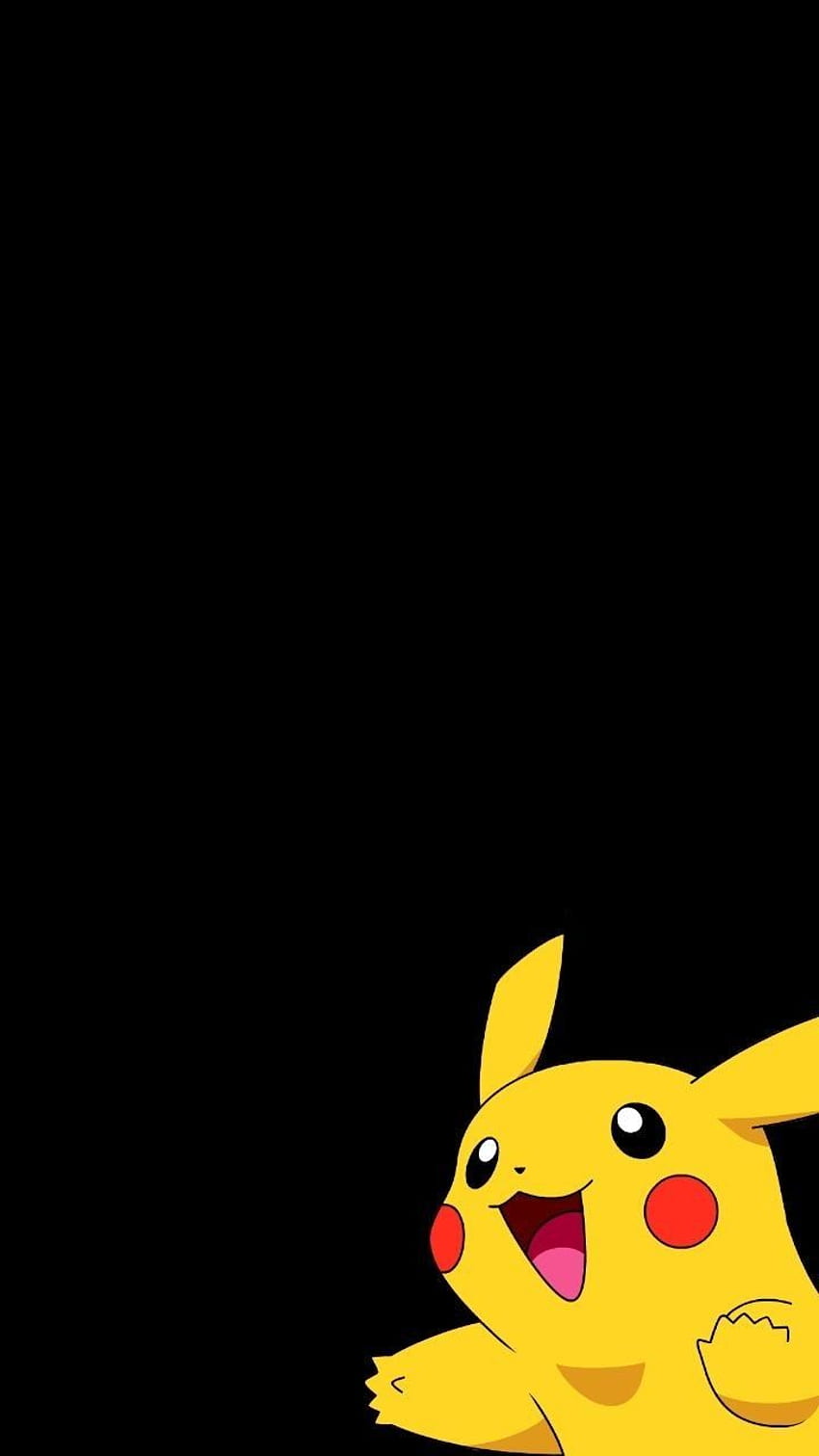 Pikachu iPhone Background - Awesome, Dark Pikachu HD phone ...