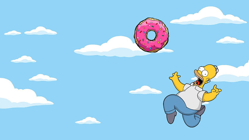 Os Simpsons für iPhone im Papel De Parede De Alta HD-Hintergrundbild