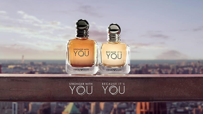 Emporio Armani Fragrance - Stronger With You Homme - - teahub.io, Parfum Wallpaper HD