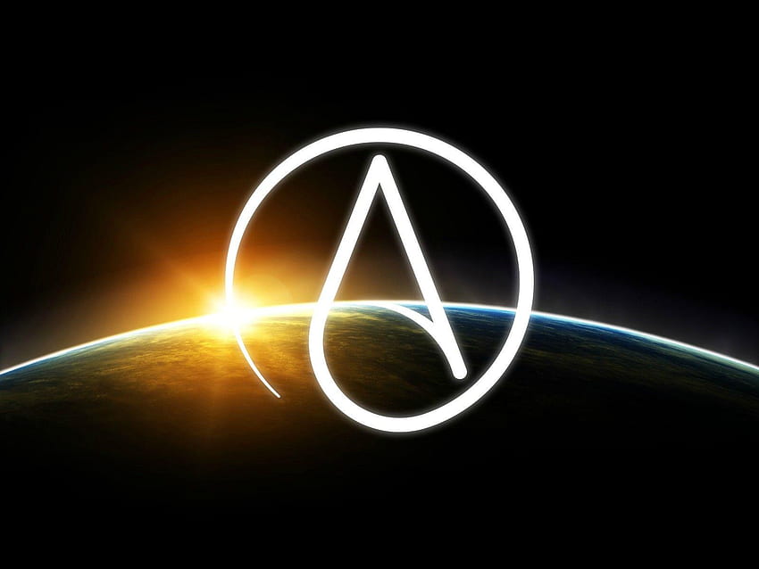 Simbol Ateis, Agnostik Wallpaper HD