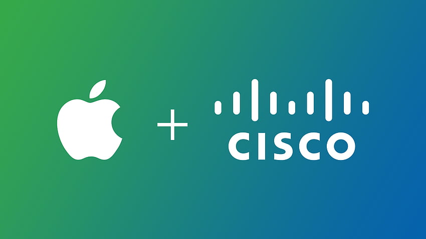 Apple + Cisco = A Better Mobile Business Experience. Communication HD wallpaper