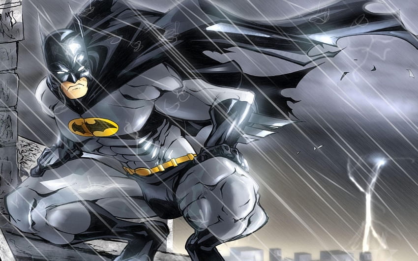 Batman Cartoon HD wallpaper | Pxfuel