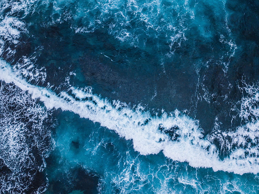 Natura, Oceano, Schiuma, Surf, Australia, Cape York Sfondo HD