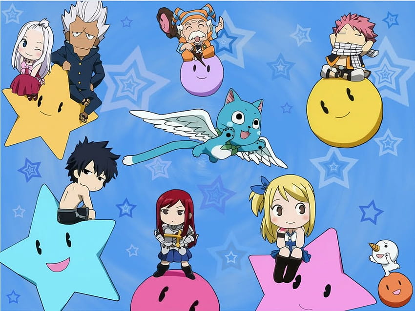 Chibi Fairy Tail Anime Zone [] para tu, móvil y tableta. Explora Chibi animado. Naruto Chibi, lindo Anime Chibi, portátil Chibi fondo de pantalla