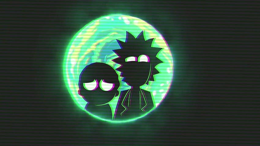 Rick and Morty Live Video, Rick and Morty High HD wallpaper