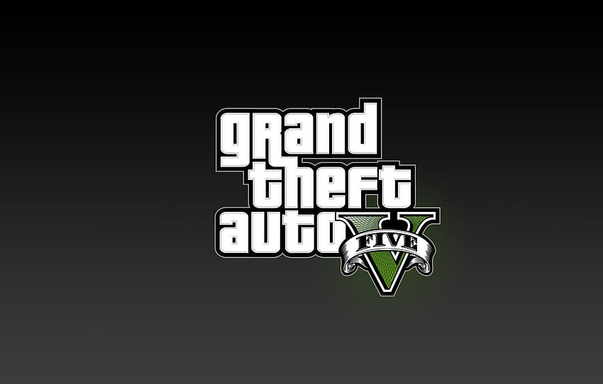 minimalism, grand theft auto, rockstar games, Grand Theft Auto V, GTA - for , section игры, GTA 5 Minimalist HD wallpaper