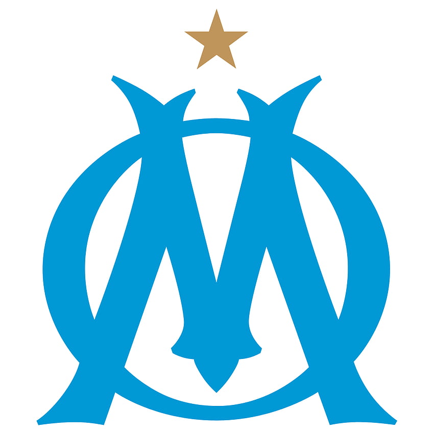 Olympique de Marseille Logo -Logomarcas para 3D Papel de parede de celular HD