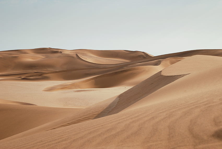 自然、砂、砂漠、空虚、空虚 高画質の壁紙