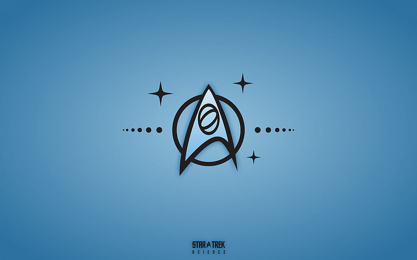 Logotipo de Star Trek, Símbolo de Star Trek fondo de pantalla
