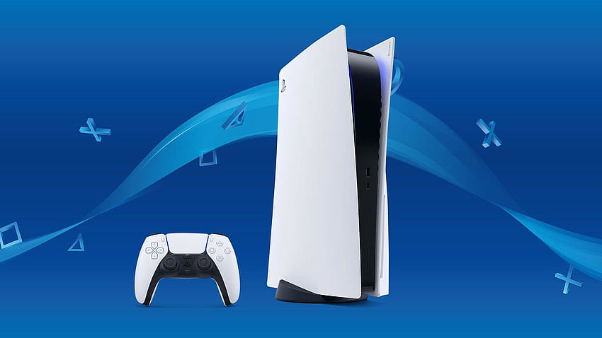 Logo PS5 , PlayStation 5 Logosu HD duvar kağıdı