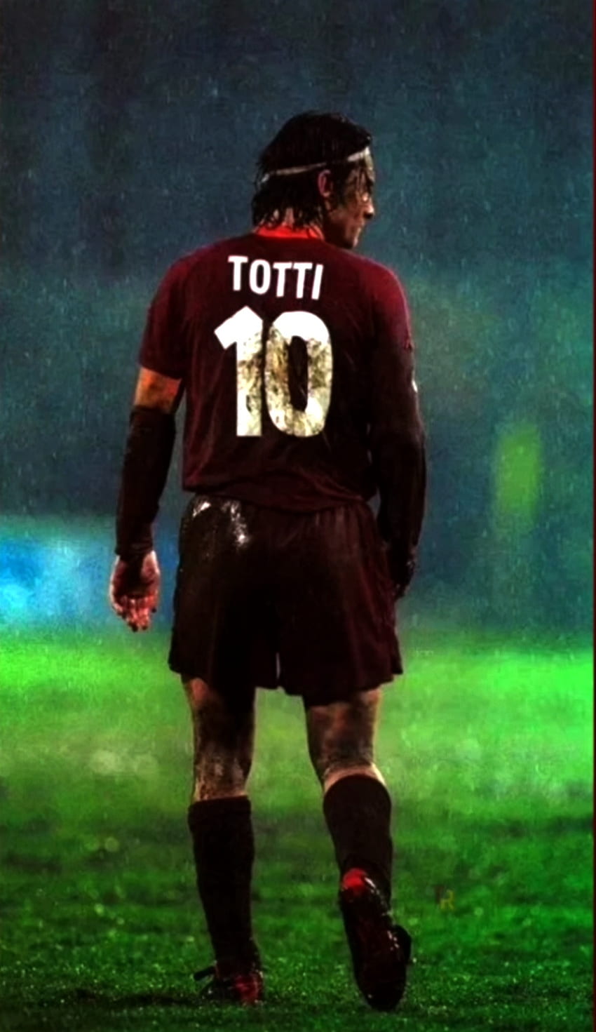 Totti, Sporttrikot, Sportausrüstung HD-Handy-Hintergrundbild