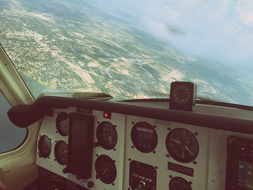 Himmel, Verschiedenes, Verschiedenes, Flugzeug, Flugzeug, Panel, Cockpit HD-Hintergrundbild