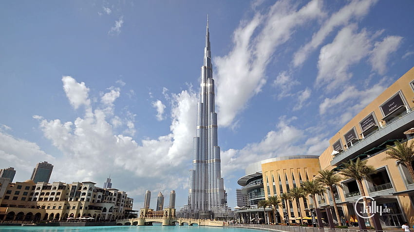 Burj Khalifa : High Definition : Fullscreen HD wallpaper