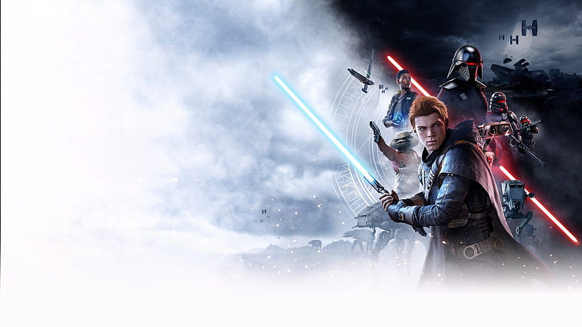 Tatanan Kejatuhan Jedi Star Wars yang Indah Wallpaper HD