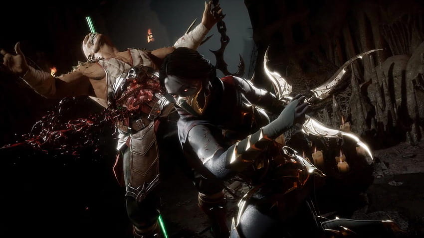 Jade Mortal Kombat 11 screenshots 5 sur 6 galerie Fond d'écran HD