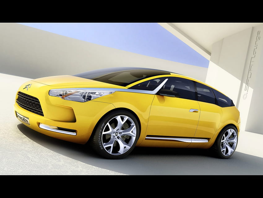 Citroen Spot Launch, car, concept, citroen HD wallpaper
