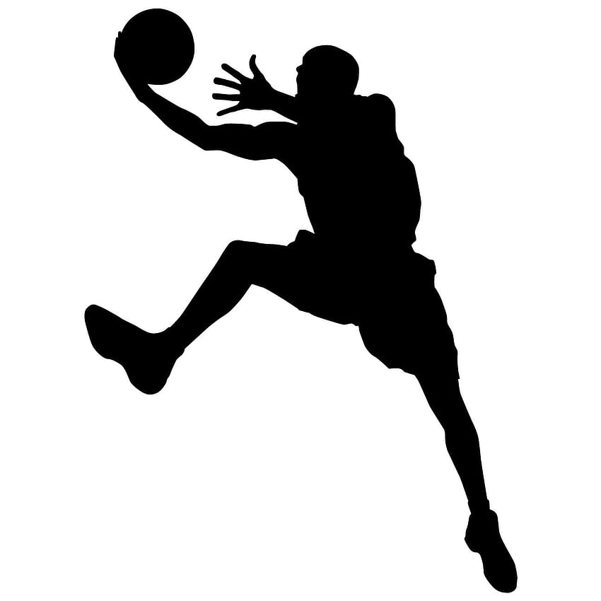 ܓ Basketball Clipart Black And White - , Basketball Black and White HD phone wallpaper