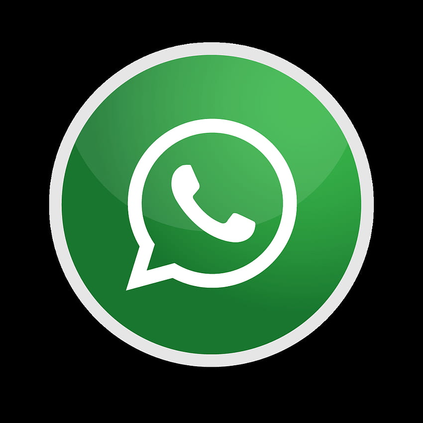 WhatsApp LINE Brand Area Clip art - Whatsapp icon vector. Bordi clip art, chiaro, Clip art Sfondo del telefono HD