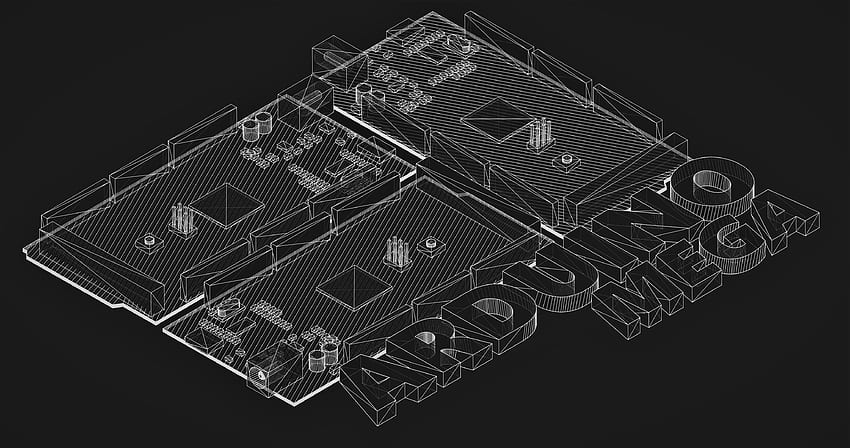 A few months ago I tried to make Arduino Blueprint to develop my modelling & rendering skills and this was the result, i wanted to share because i thought some of, Engineering Blueprint HD wallpaper