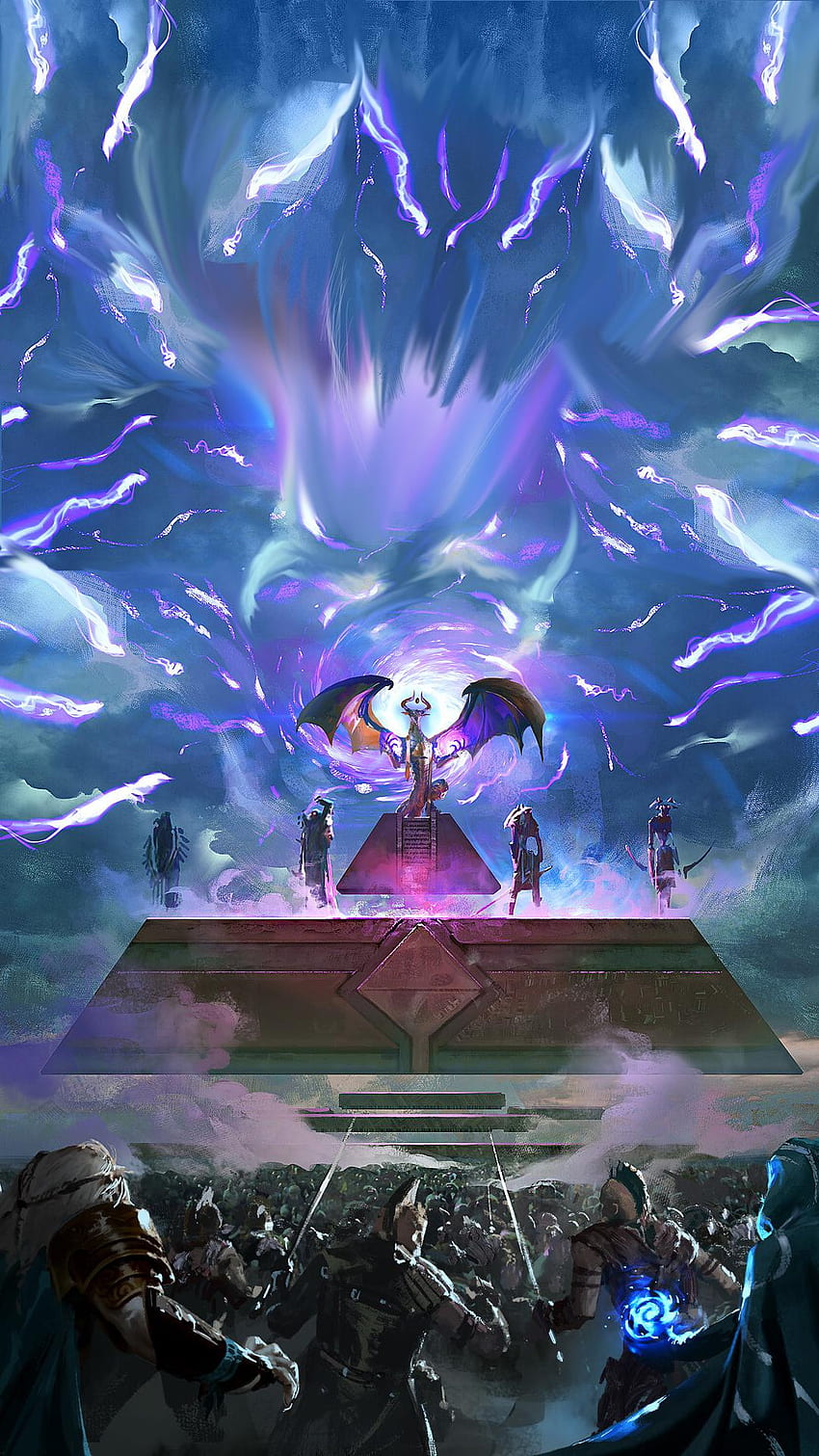 Guided Lotuy magic the gathering mtg HD phone wallpaper  Peakpx