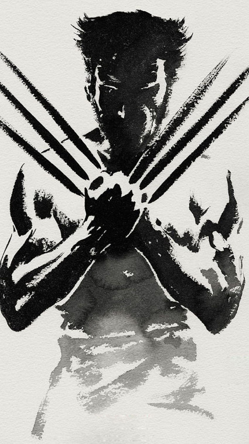 Wolverine iPhone Xr, Rétro Wolverine Fond d'écran de téléphone HD