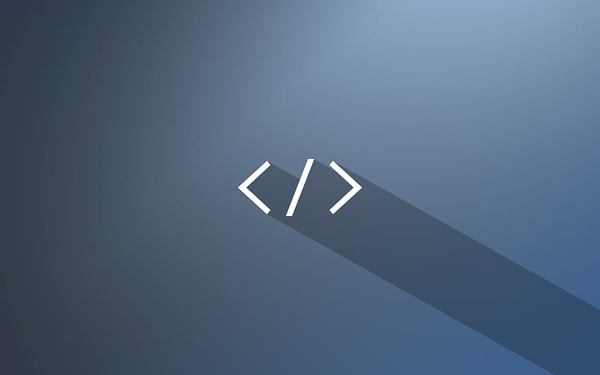 Code d'arrière-plan HTML - Balises de codage - - Fond d'écran HD