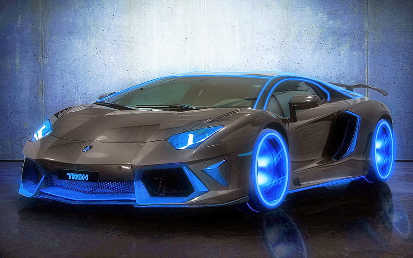Lamborghini negro y azul 11 ​​. CH20 fondo de pantalla | Pxfuel