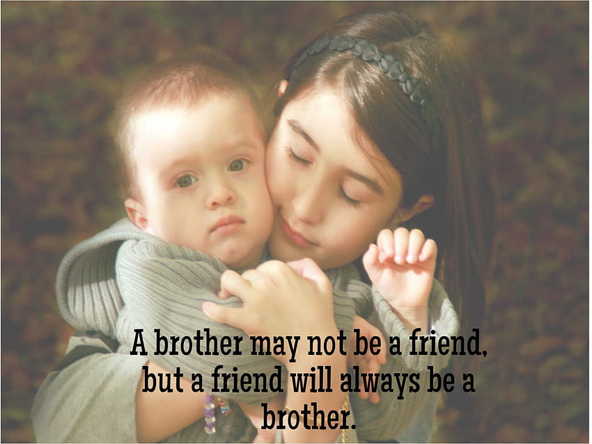 Brother Love Quotes, respect Elders Quotes, love And - - Fond d'écran HD
