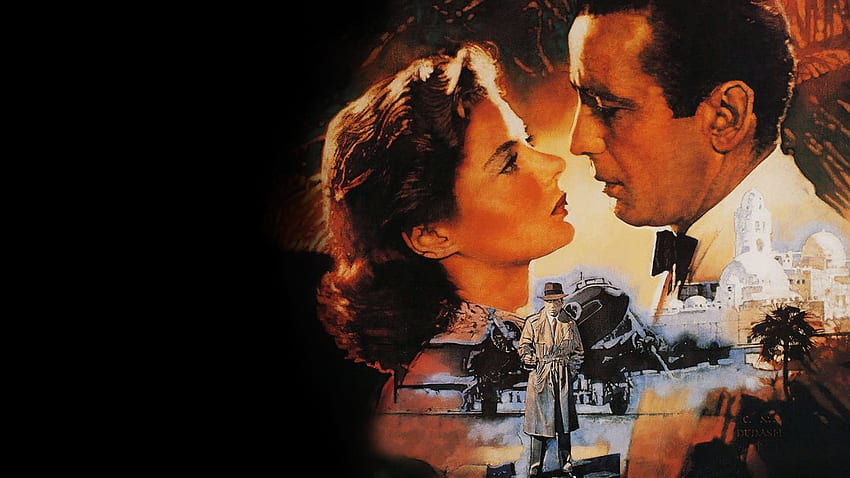 Ingrid Bergman , Casablanca Movie HD wallpaper