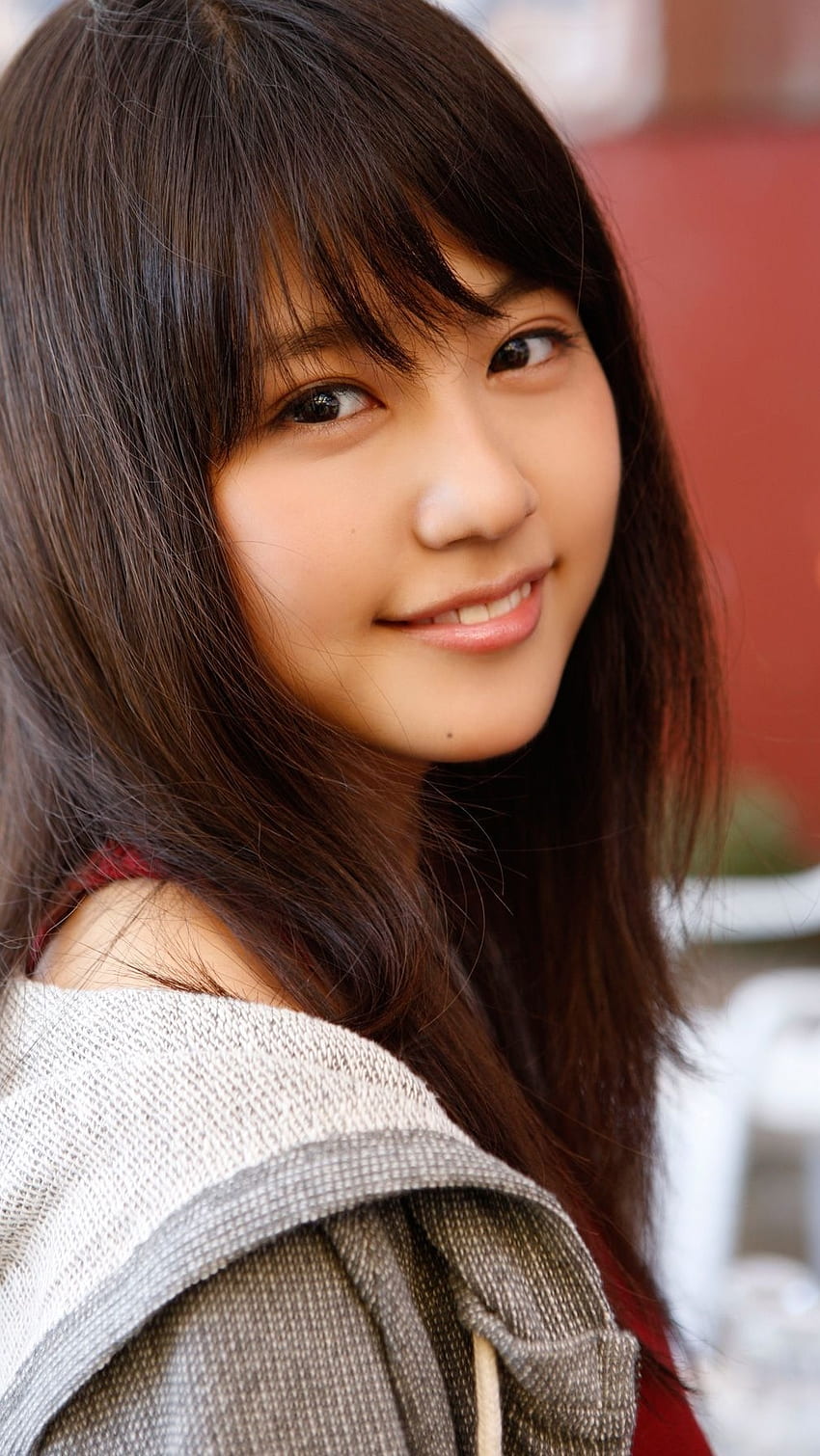 Kasumi Arimura, piękna japońska aktorka, japońska japońska aktorka Tapeta na telefon HD