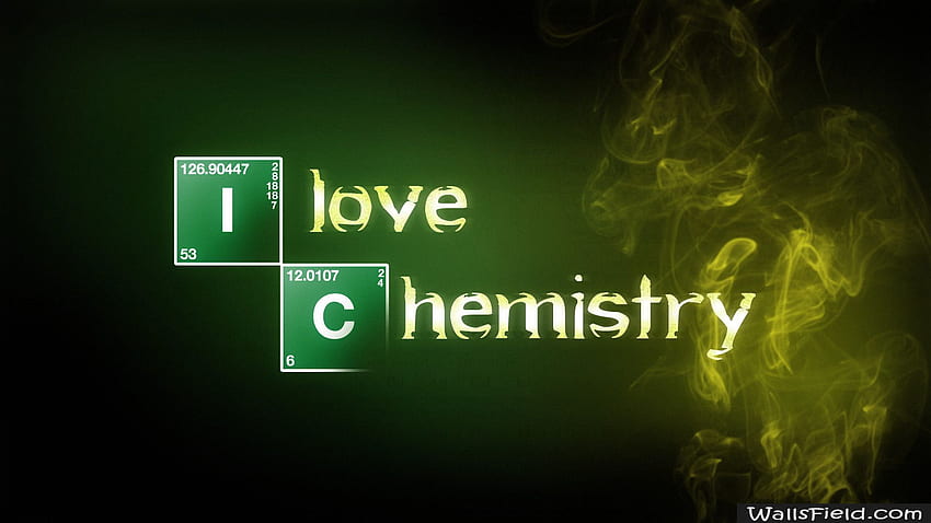 Nette Chemie HD-Hintergrundbild