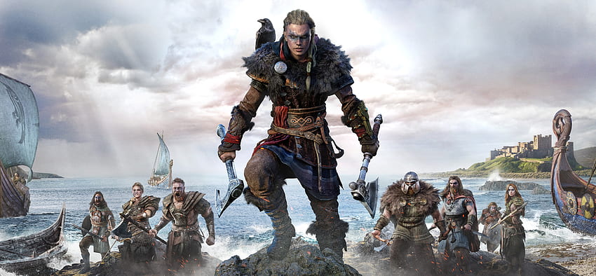 Vikings, game, Assassin's Creed Valhalla, 2020 HD wallpaper