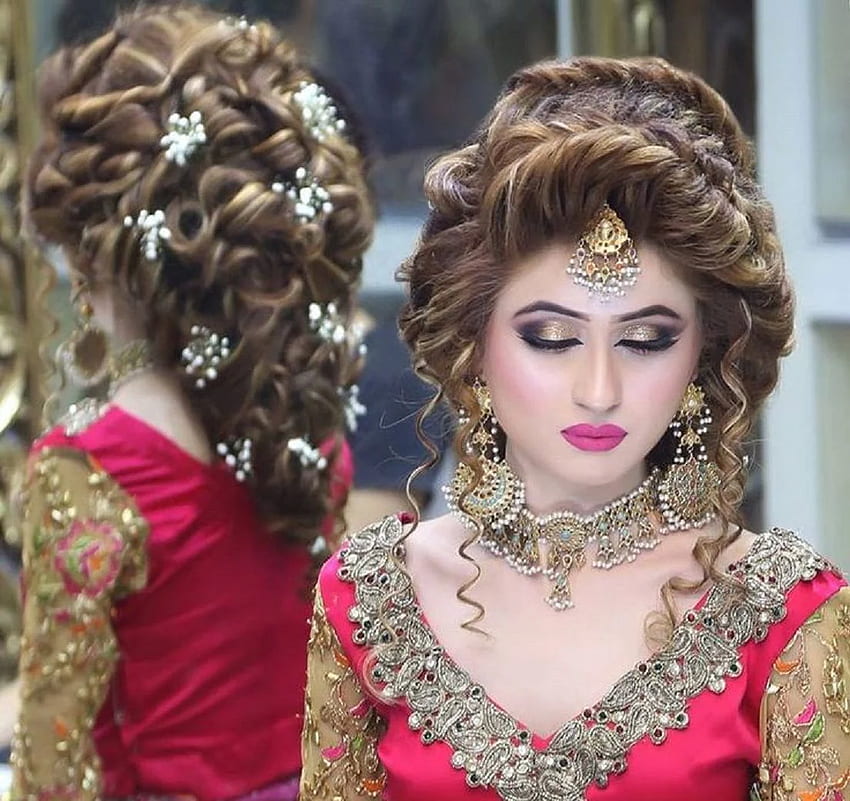 Update 127 Beautiful Bridal Hairstyles Pakistani Super Hot Vn 7112