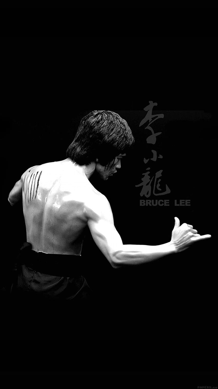 Bruce Lee, arte di Bruce Lee, Bruce Lee, Bruce Lee Android Sfondo del telefono HD