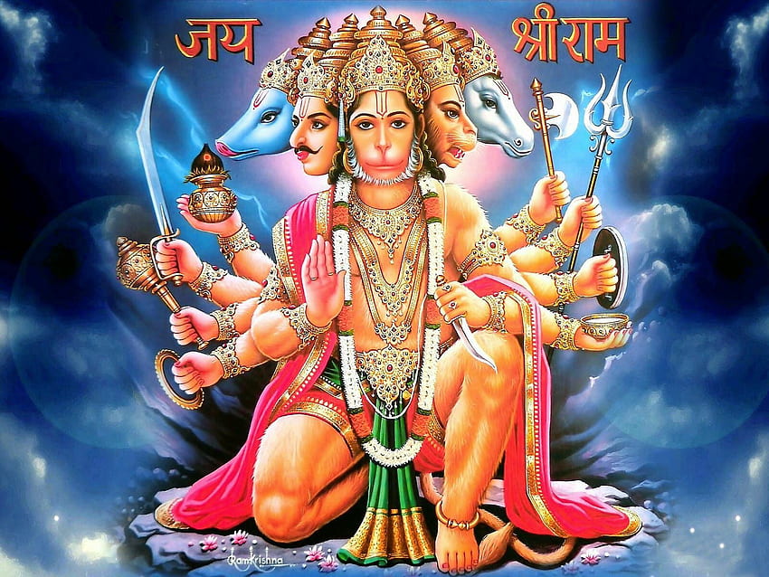 Jai Shri Ram Ji Jai Hanuman Ji 2022, Jai Sree Ram HD wallpaper | Pxfuel