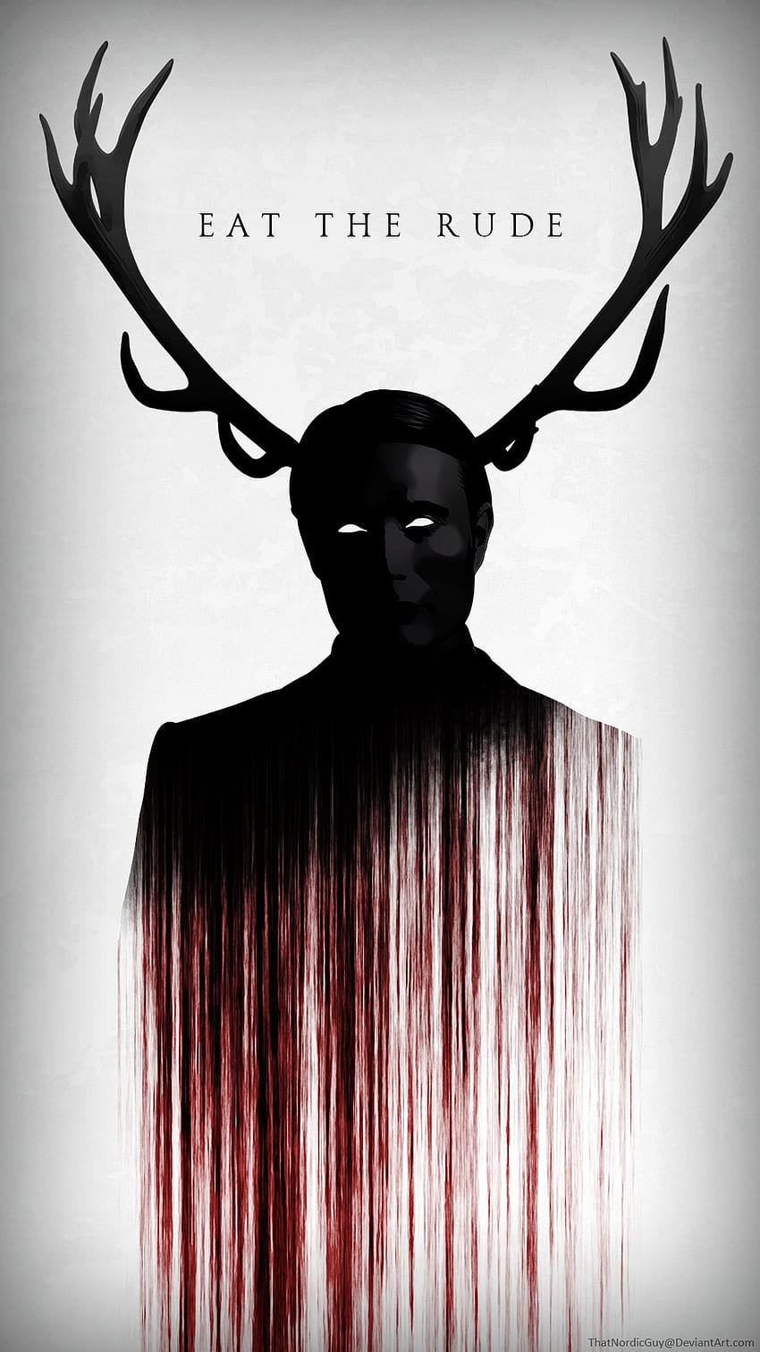 Hannibal . Hannibal Lecter , Silence of the Lambs Hannibal and Hannibal, Wendigo HD phone wallpaper