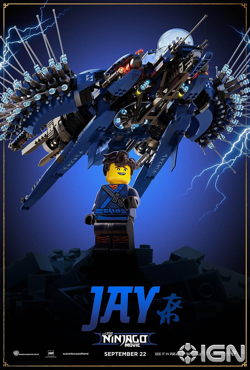 Plakat Lego Ninjago Movie Lloyd - Novocom.top, film Kai Ninjago Tapeta na telefon HD