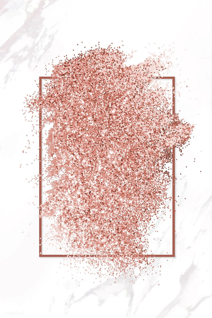premium vector of Pink gold glitter with a brownish red rhombus. Gold background, Pink glitter background, Rose gold, White and Rose Gold HD phone wallpaper