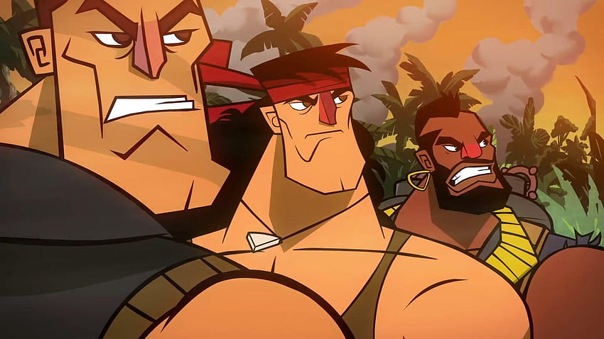 Broforce now available DRM on GOG, it's amazing, bro HD wallpaper