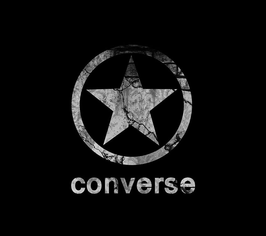 Rozmawiać. Converse, grafika Converse, logo Converse, Converse All Star Tapeta HD