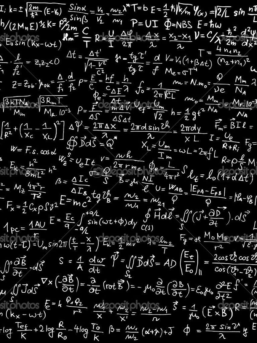 Physics Equations, Physics Formulas HD phone wallpaper