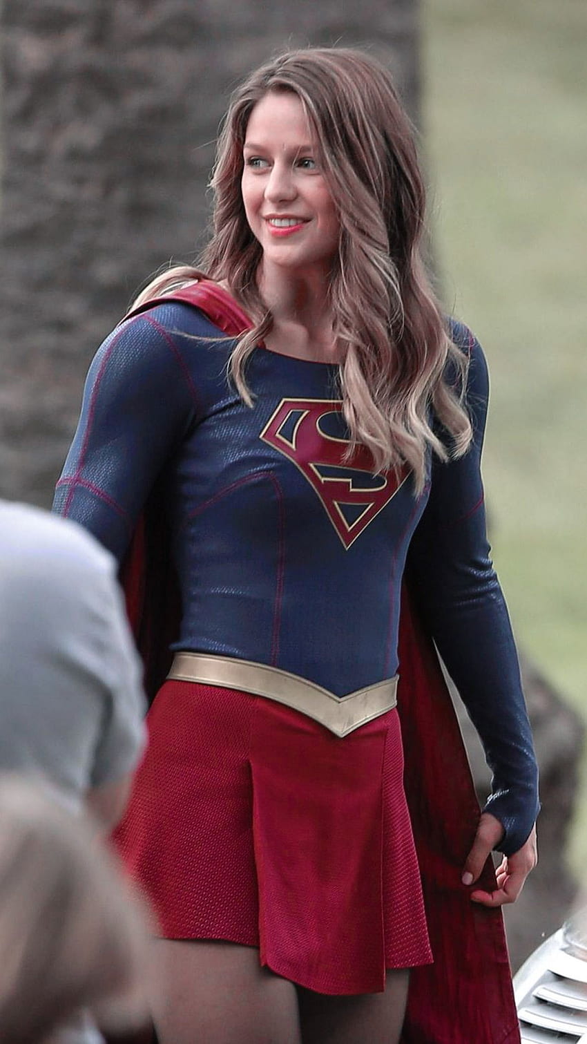 Supergirl Melissa Benoist wallpaper ponsel HD