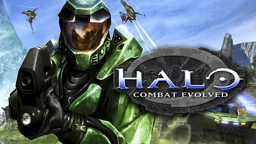 Halo: Combat Evolved (не модифициран), Halo 1 HD тапет