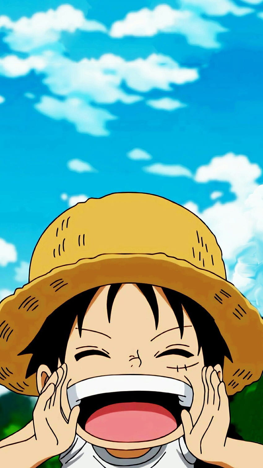 Ideas de One Piece en 2020. una pieza, anime de una pieza, luffy, Sonrisa de Luffy fondo de pantalla del teléfono