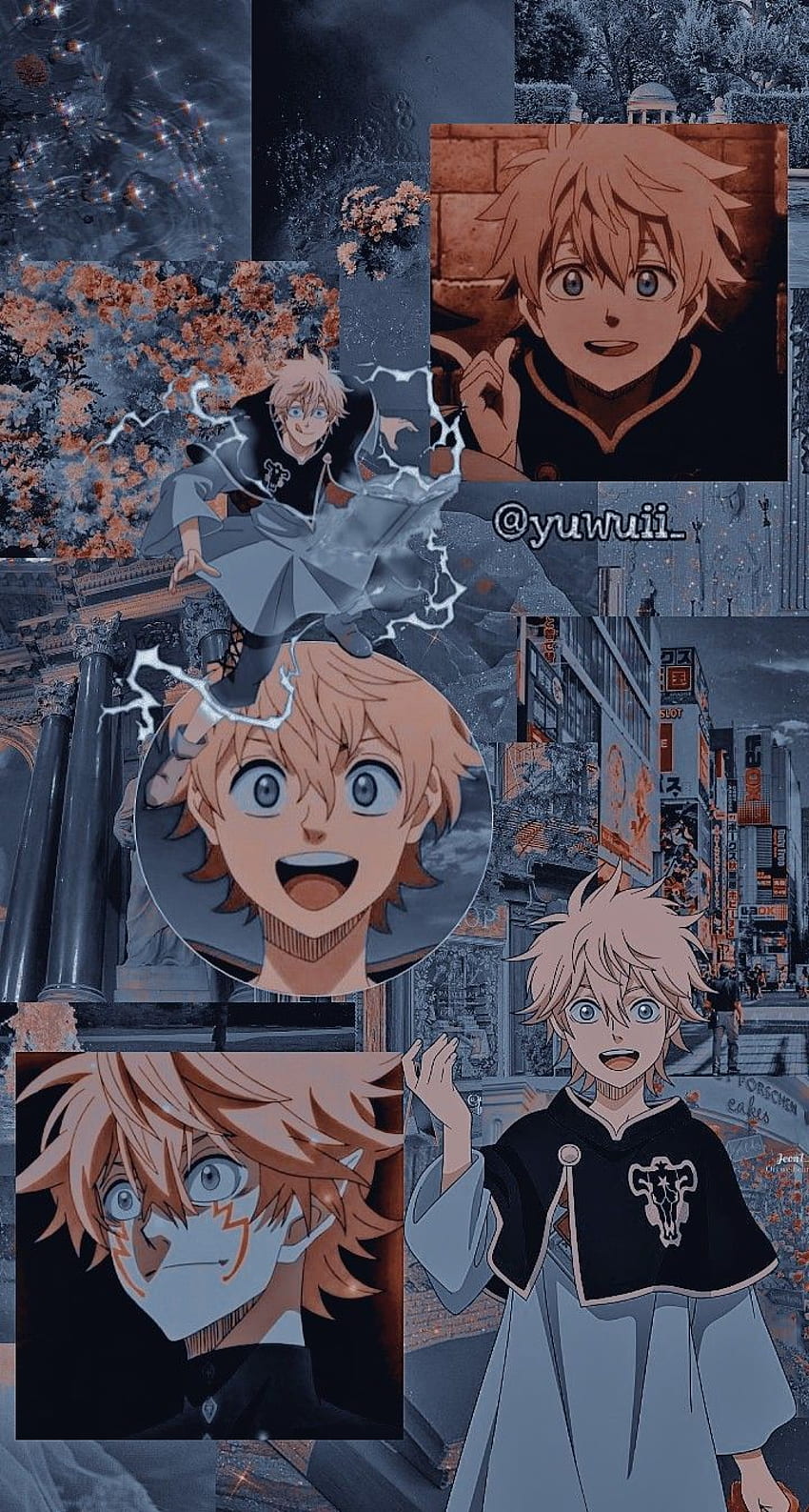 Ide Keberuntungan Voltia di tahun 2021. anime black clover, black bull, clover wallpaper ponsel HD