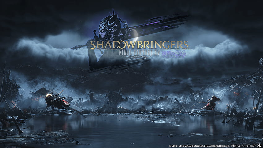 Final Fantasy XIV: Shadow Bringers, Shadowbringers HD wallpaper