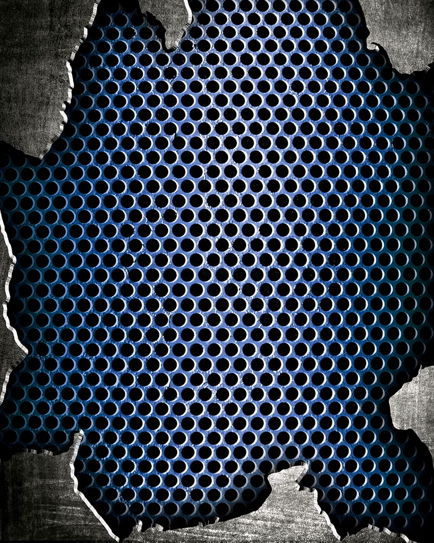 Steel plate Mac . Mac, Blue Metallic HD phone wallpaper